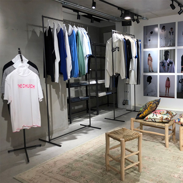 アパレルブランド様　展示会