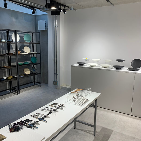 食器ブランド様　展示会